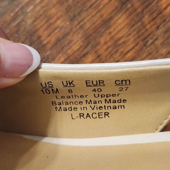 NEW Franco Sarto Sandals Womens 10M Racer Heeled Pointed Toe Slingback Cream - Picture 10 of 13